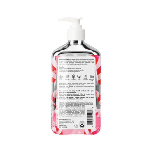 Hempz - Candy Cane Lane Herbal Body Moisturizer - My Beauty Boutique