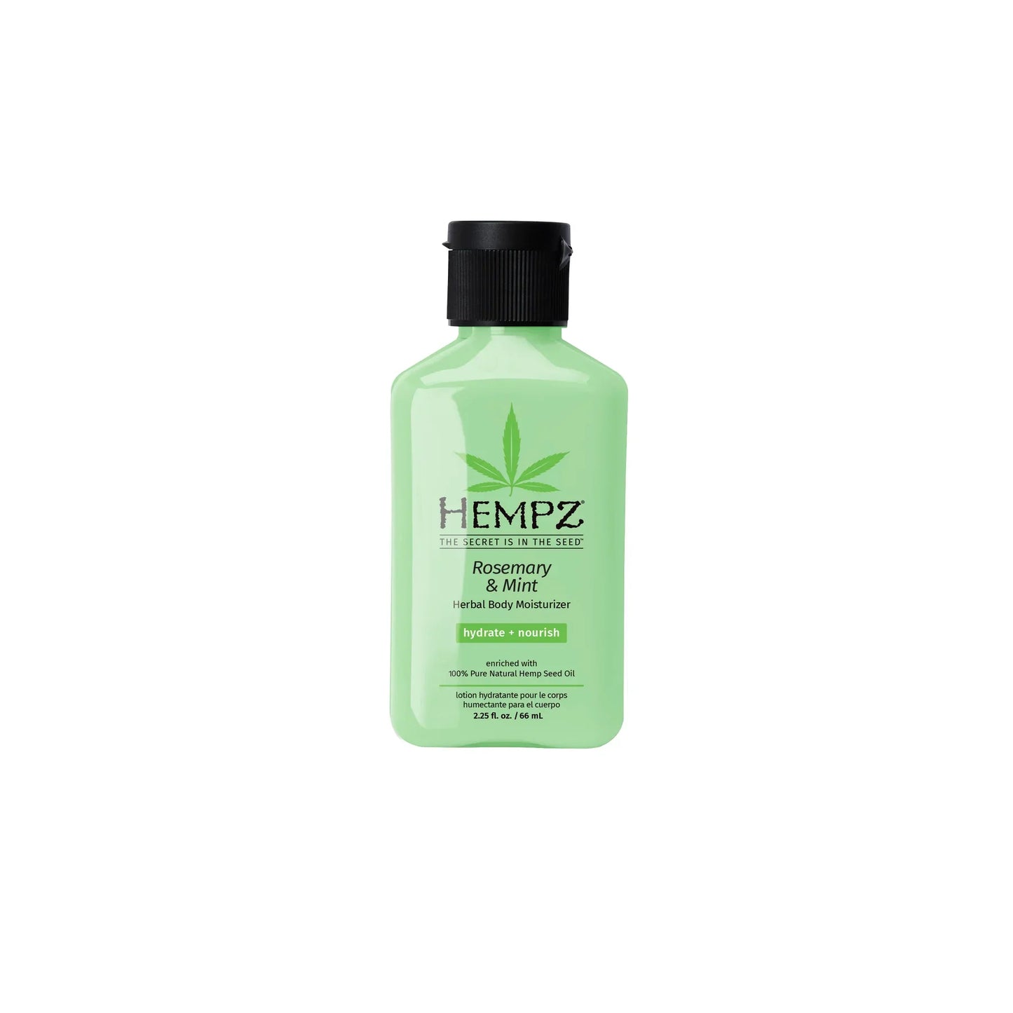 Hempz - Rosemary & Mint Herbal Body Moisturizer - My Beauty Boutique