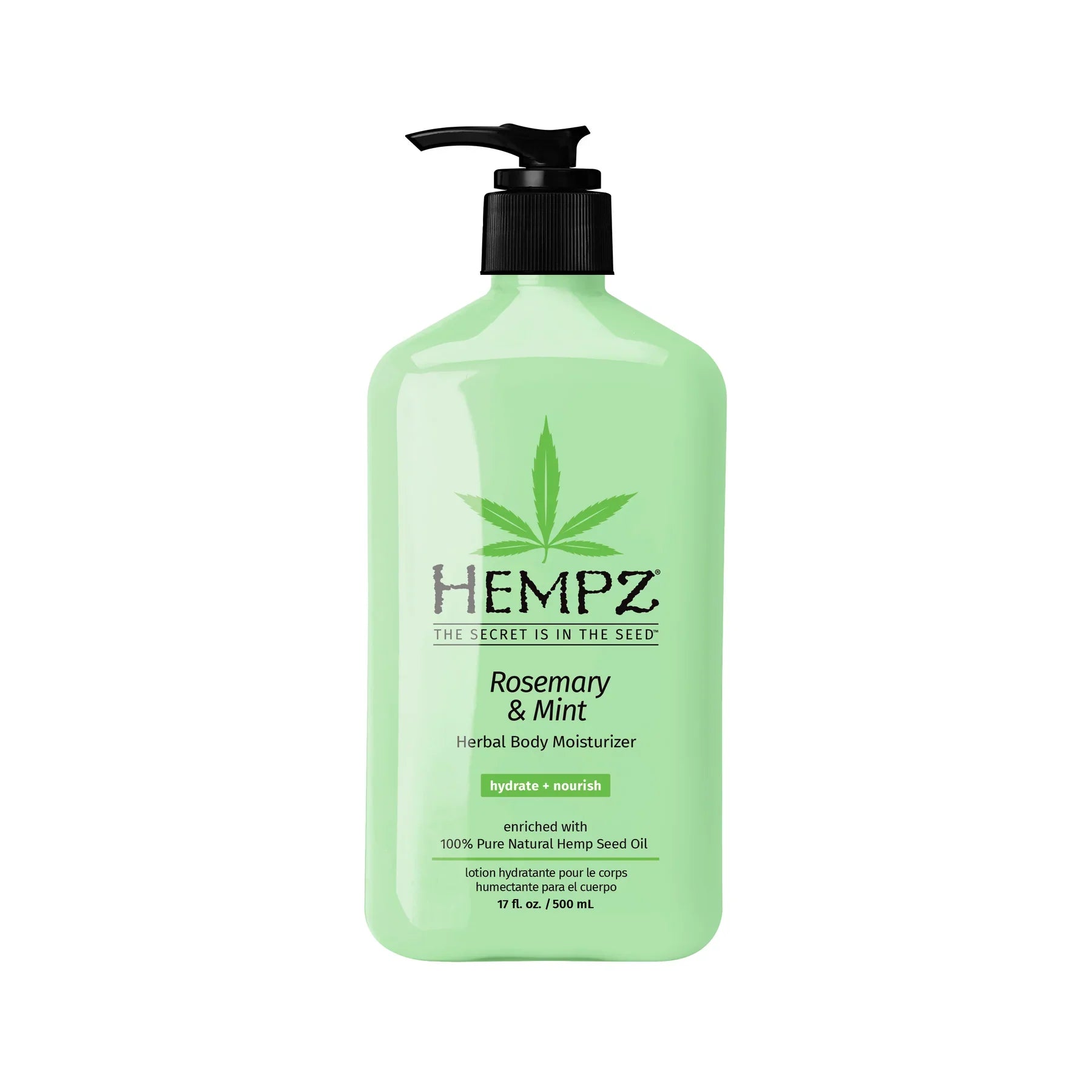 Hempz - Rosemary & Mint Herbal Body Moisturizer - My Beauty Boutique