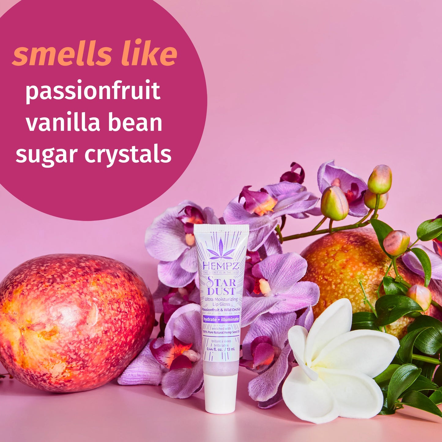 Hempz - Star Dust Herbal Lip Gloss