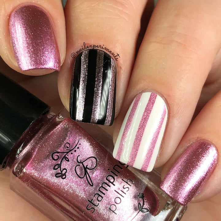 Clear Jelly Stamper Polish - CJS 110 Sugarplum - My Beauty Boutique