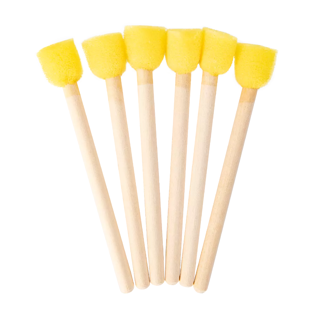 Magnetic Sponge Brush 6 pcs. - My Beauty Boutique