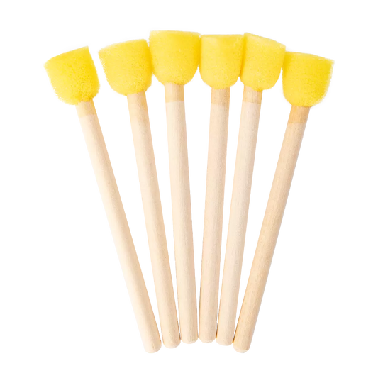 Magnetic Sponge Brush 6 pcs. - My Beauty Boutique