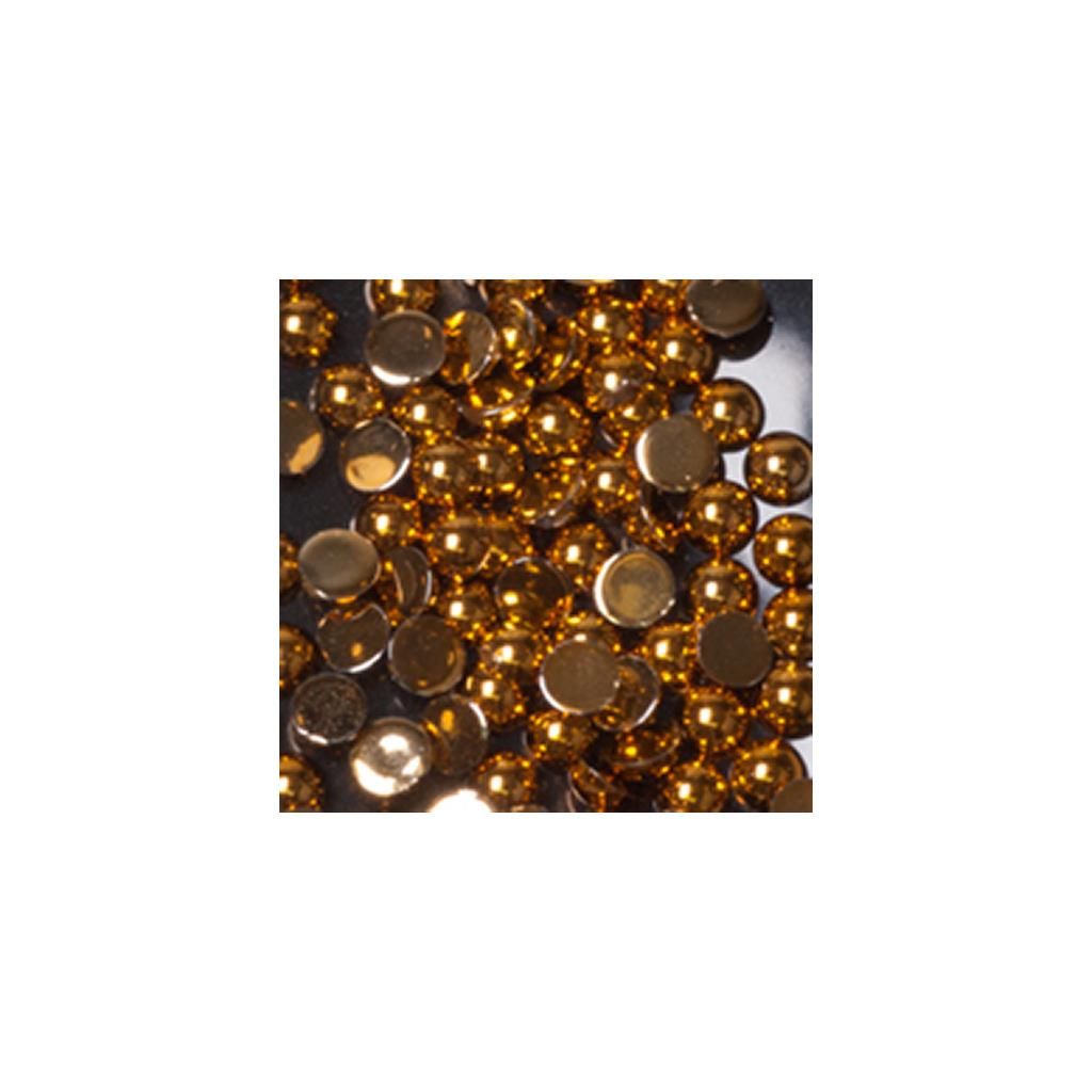 Magnetic Gold Round Medium 100 pcs - My Beauty Boutique