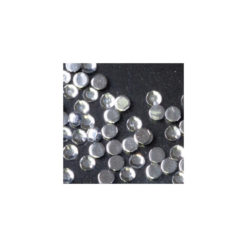 Magnetic Rhinestone Clear Medium 100 pcs - My Beauty Boutique