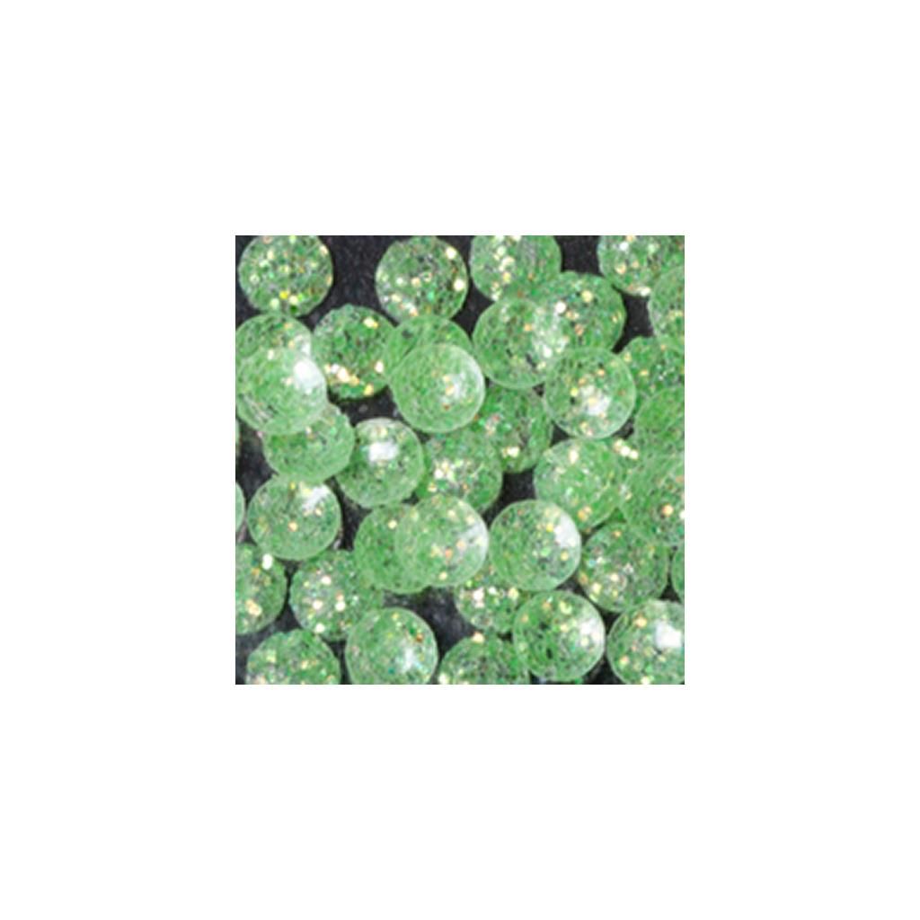 Magnetic Bling Bling Drops Light Green - My Beauty Boutique