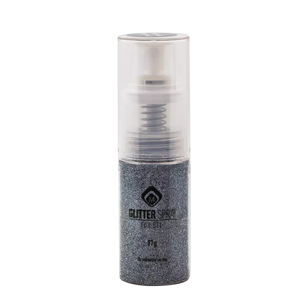 Magnetic Glitter Spray Steel Grey 17g - My Beauty Boutique