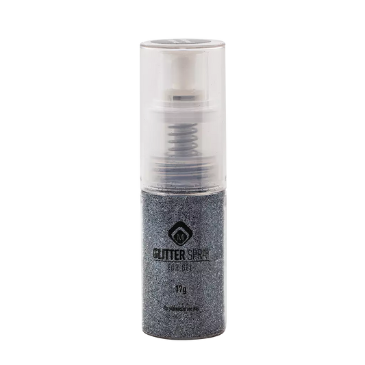 Magnetic Glitter Spray Steel Grey 17g - My Beauty Boutique