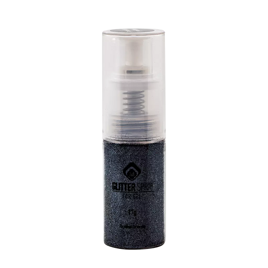 Magnetic Glitter Spray Steel Black 17g - My Beauty Boutique