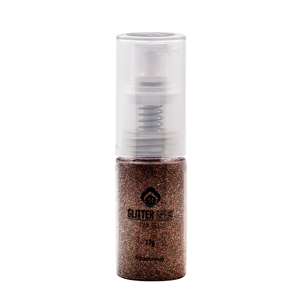 Magnetic Glitter Spray Bronze 17g - My Beauty Boutique