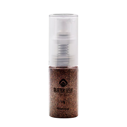 Magnetic Glitter Spray Bronze 17g - My Beauty Boutique