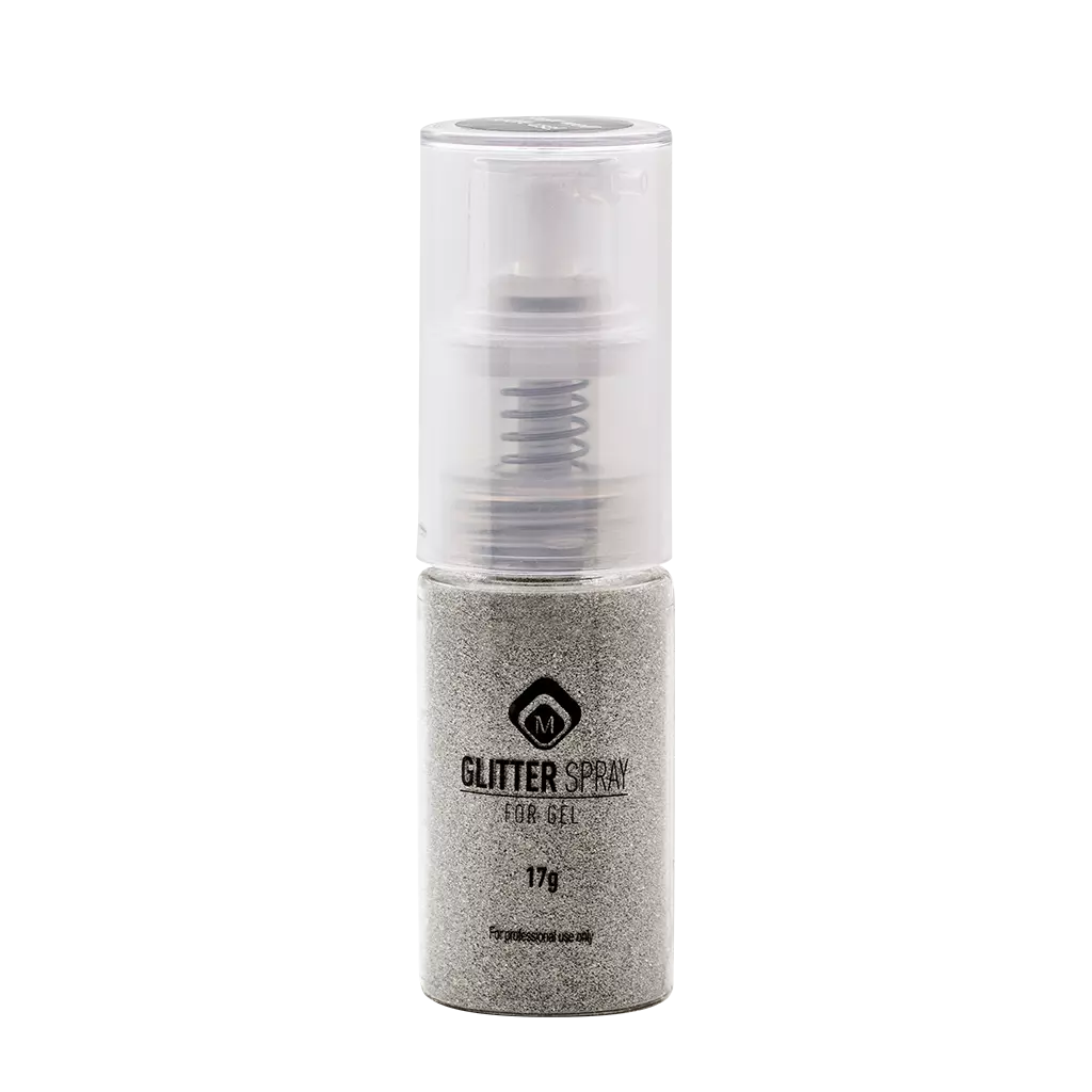 Magnetic Glitter Spray White Gold 17g - My Beauty Boutique