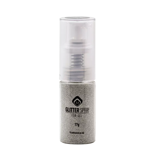 Magnetic Glitter Spray White Gold 17g - My Beauty Boutique