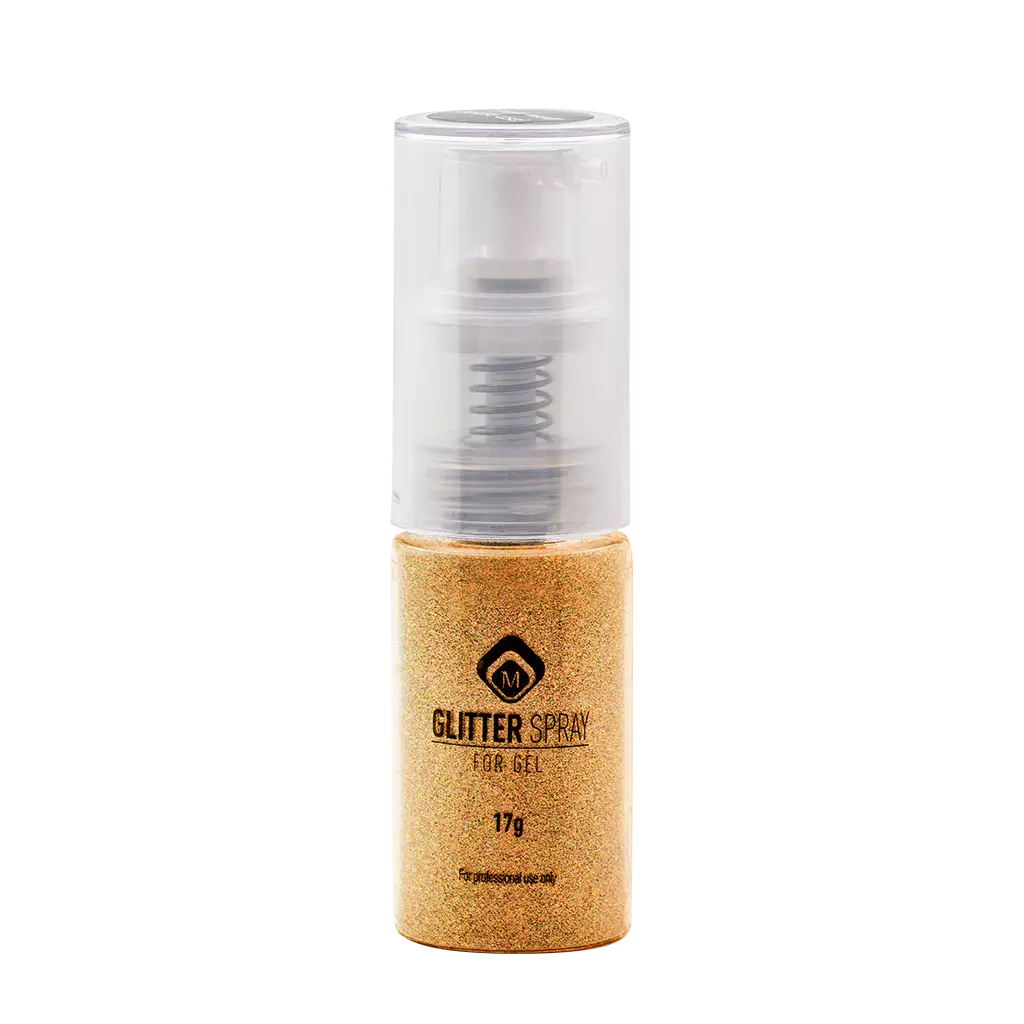 Magnetic Glitter Spray Ocher Gold 17g - My Beauty Boutique