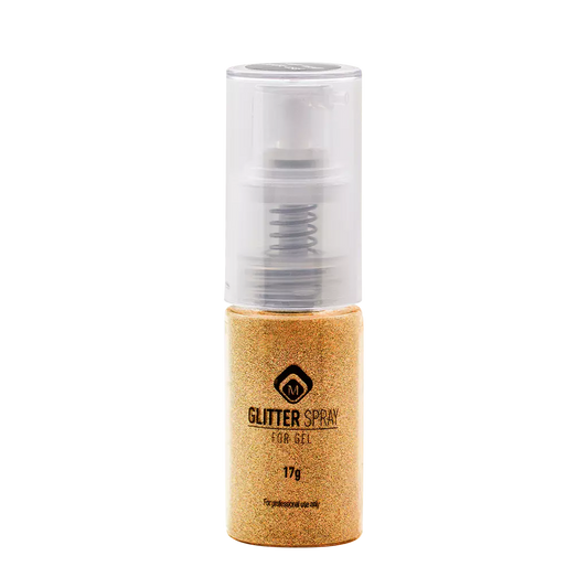 Magnetic Glitter Spray Ocher Gold 17g - My Beauty Boutique