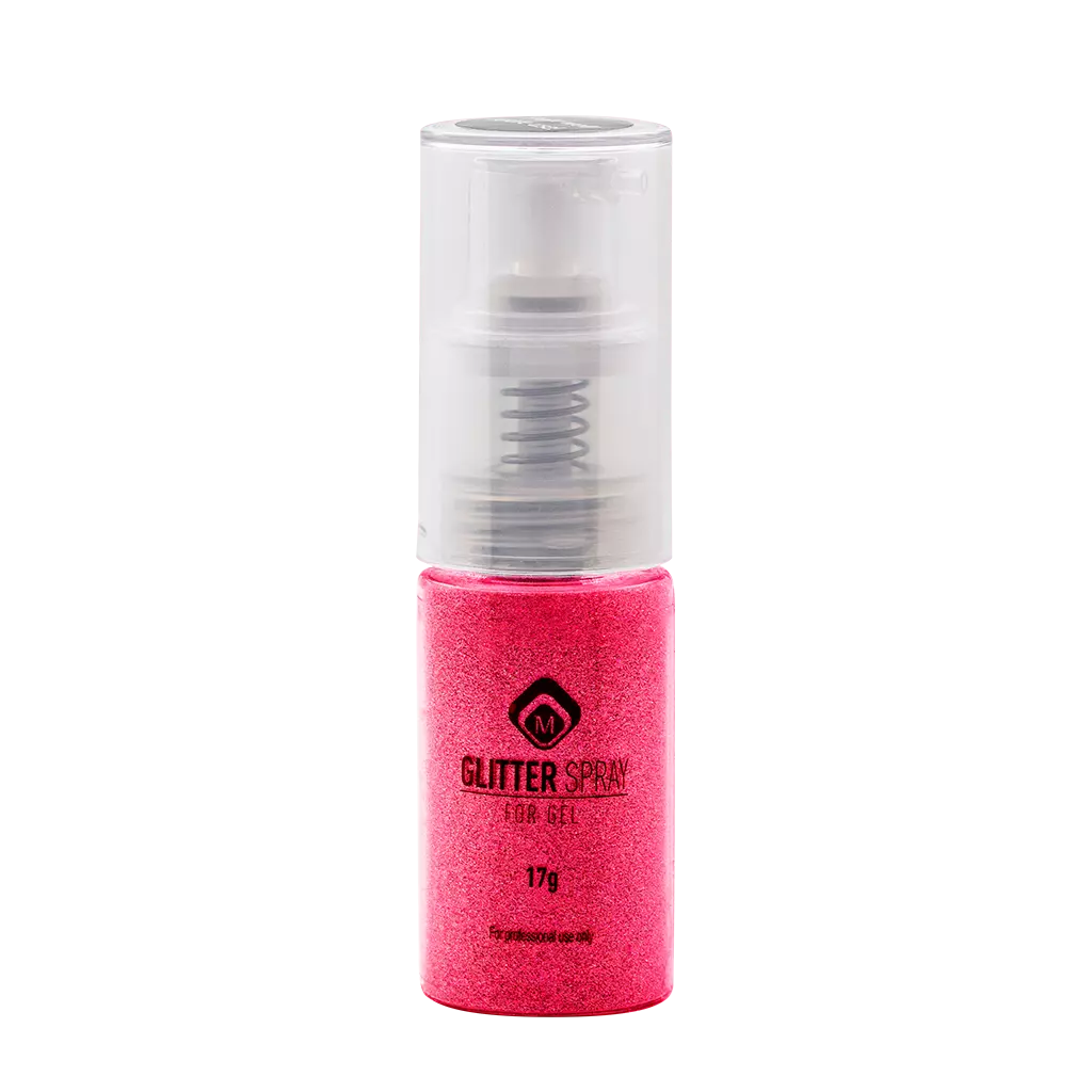 Magnetic Glitter Spray Flaming Red 17g - My Beauty Boutique