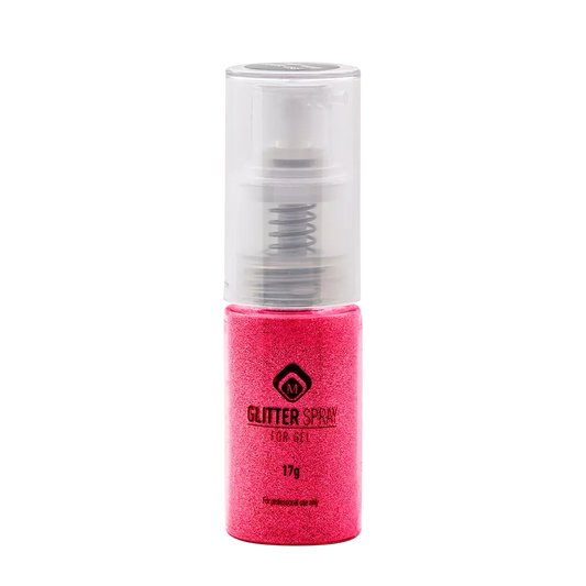 Magnetic Glitter Spray Flaming Red 17g - My Beauty Boutique