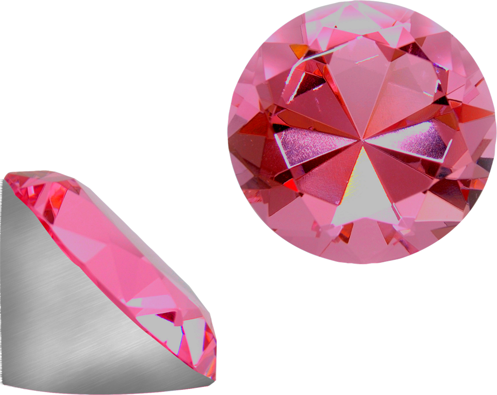 Swarovski Xilion Fuchsia XS 72 pcs - My Beauty Boutique