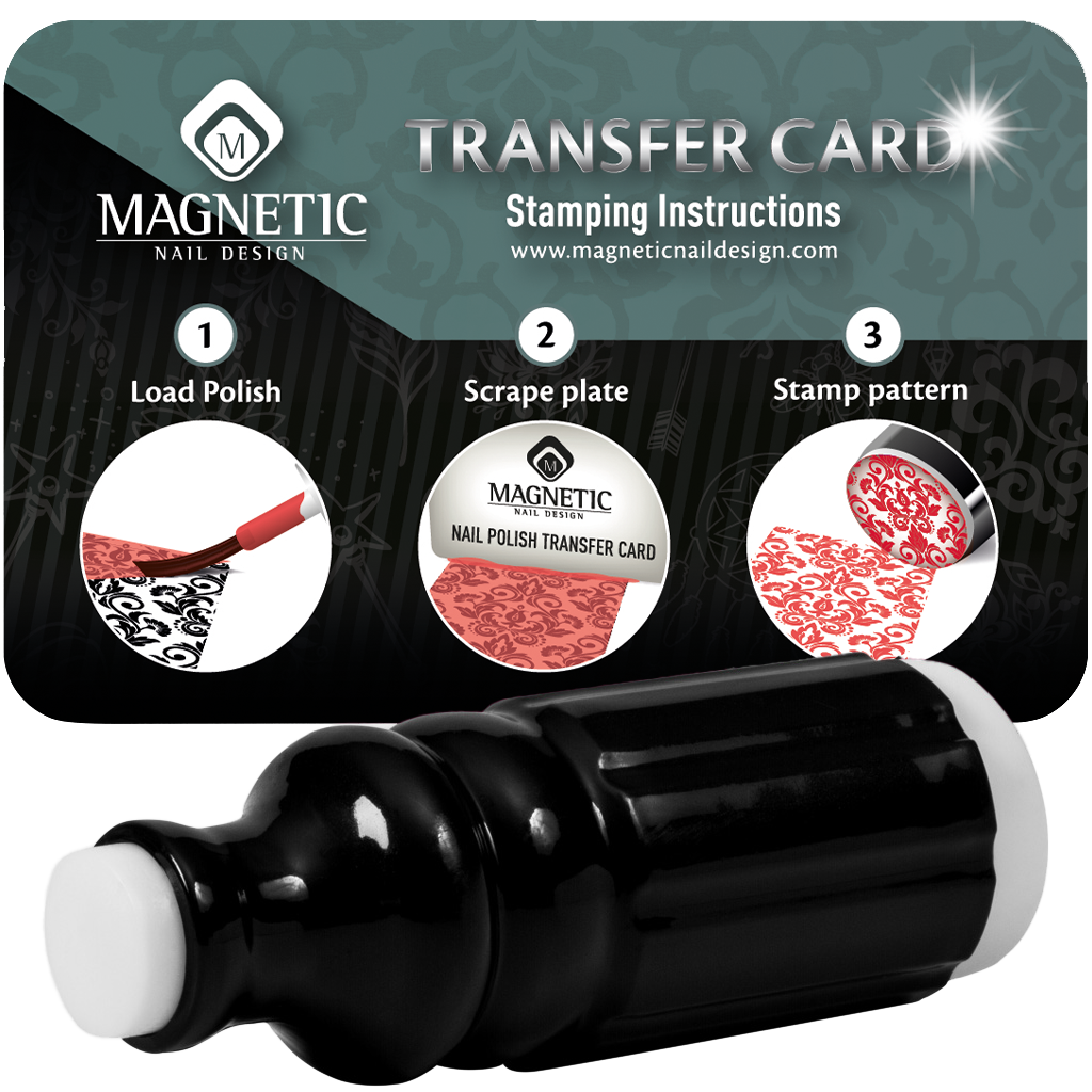 Magnetic Stamp & Scraper - My Beauty Boutique