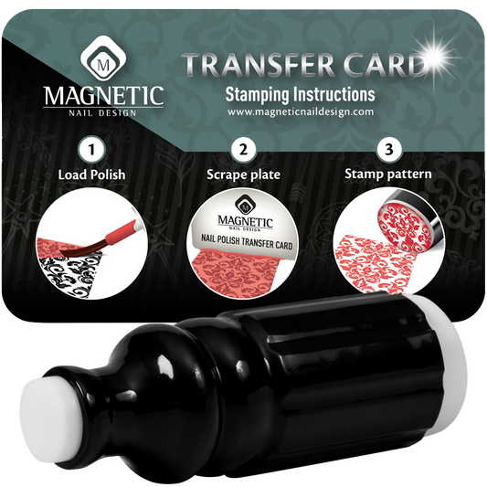 Magnetic Stamp & Scraper - My Beauty Boutique