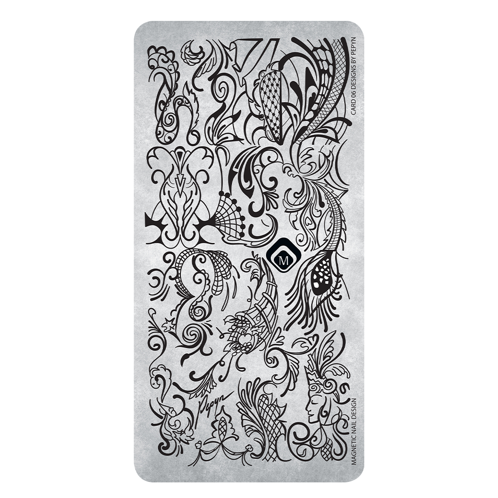 Magnetic Stamp Plate 05 By Pepijn - My Beauty Boutique