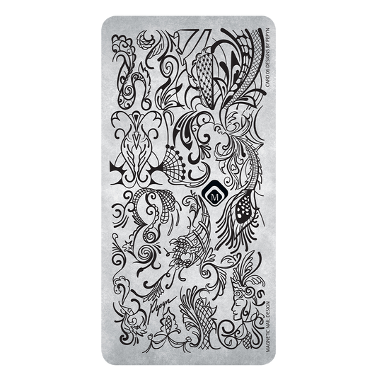 Magnetic Stamp Plate 05 By Pepijn - My Beauty Boutique