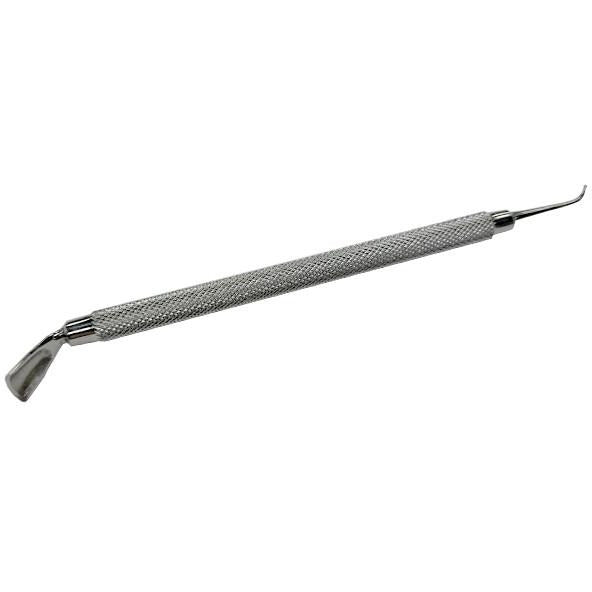 Arnaf Implements - 1186 Cuticle Pusher Spoon & Excavator - My Beauty Boutique