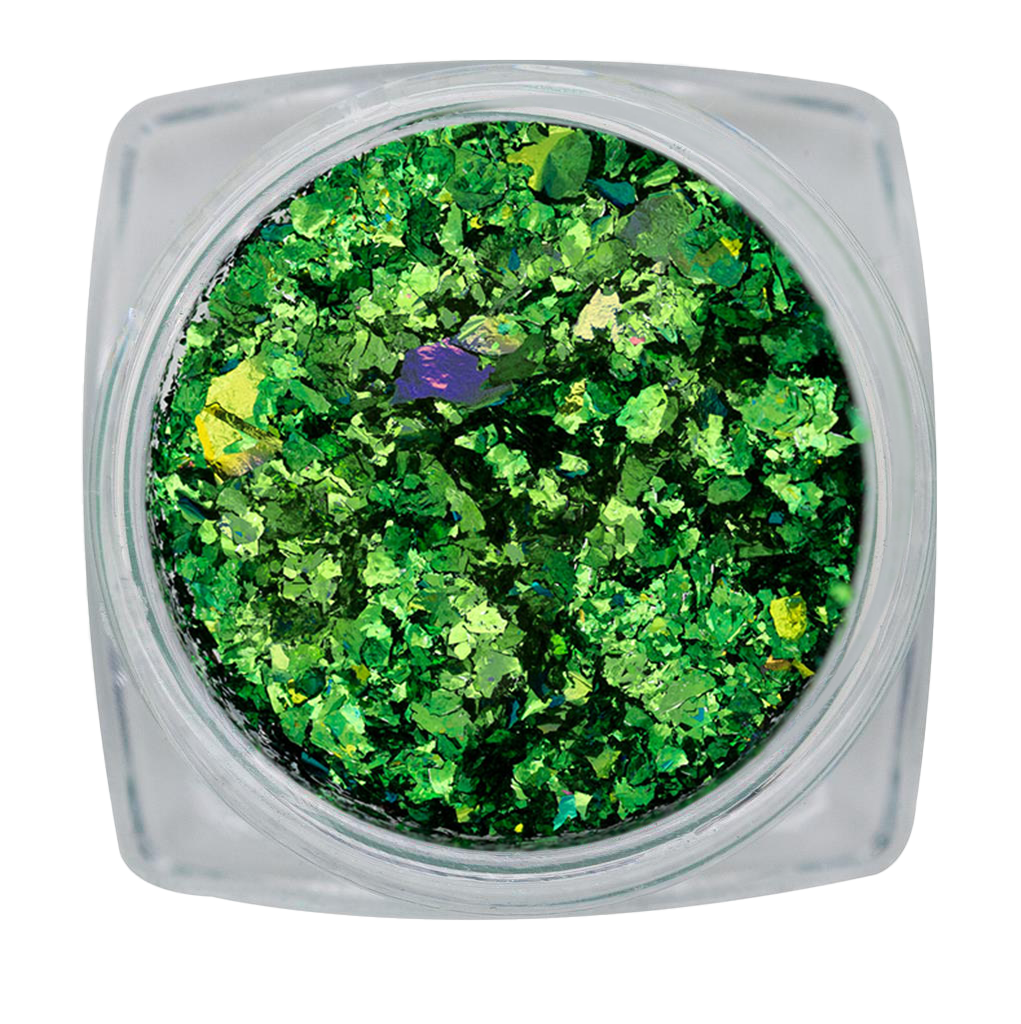 Magnetic Chameleon Flakes Green - My Beauty Boutique