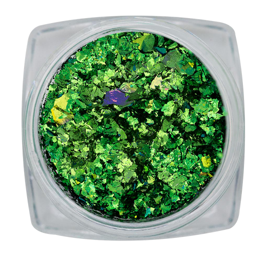 Magnetic Chameleon Flakes Green - My Beauty Boutique