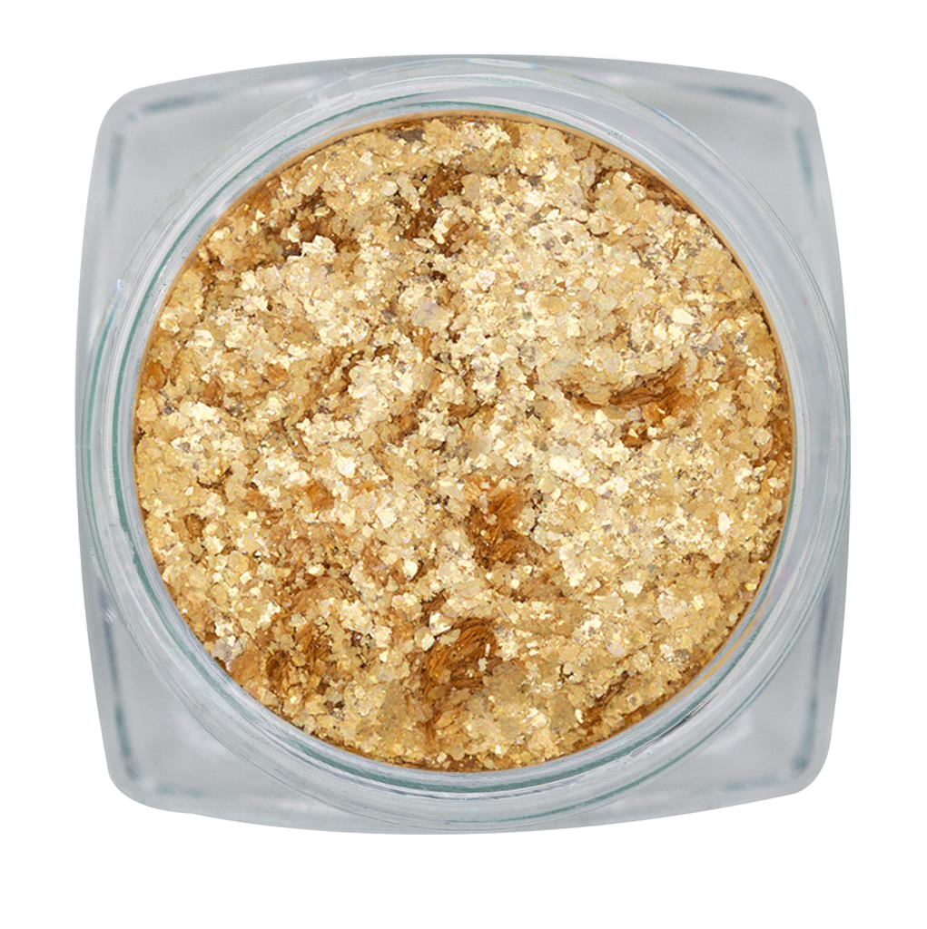 Magnetic Chameleon Flakes Gold - My Beauty Boutique