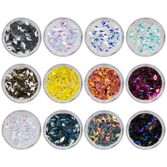 Magnetic Diamond Confetti 12pcs - My Beauty Boutique