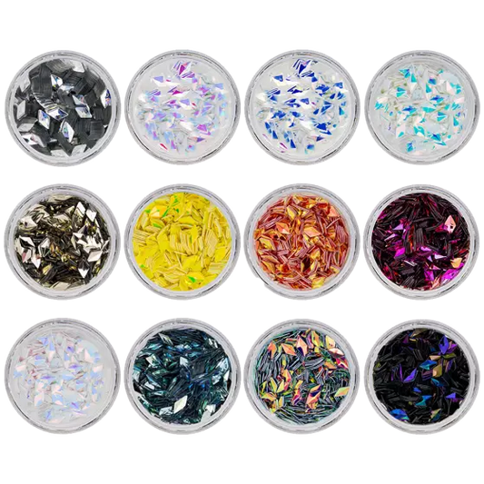 Magnetic Diamond Confetti 12pcs - My Beauty Boutique