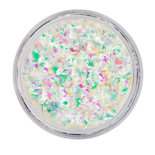 Magnetic Chameleon Flakes Peacock Green - My Beauty Boutique