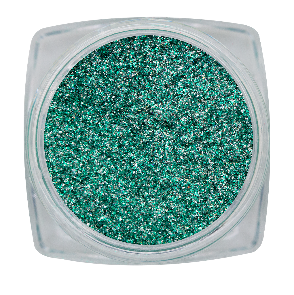 Magnetic Chrome Sparkle Green - My Beauty Boutique