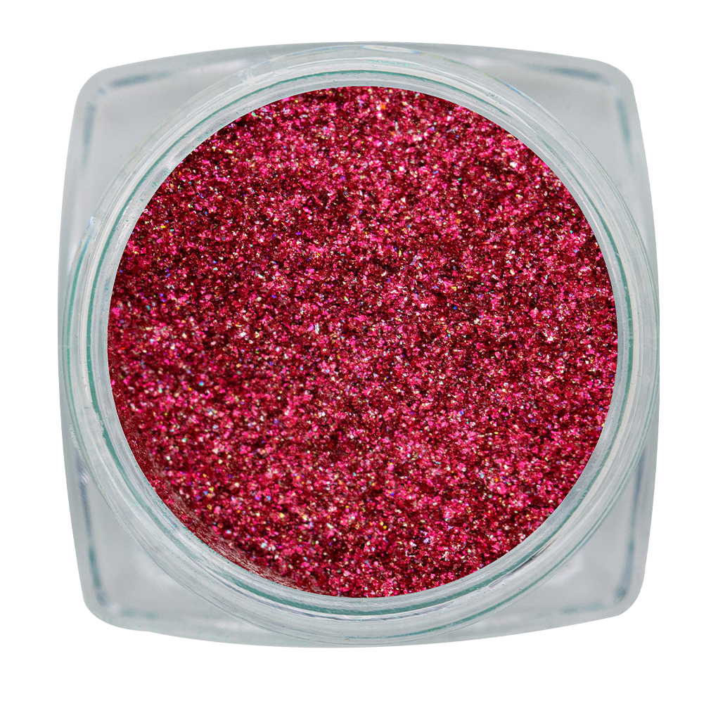 Magnetic Chrome Sparkle  Red - My Beauty Boutique