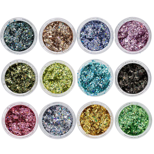 Magnetic CRUSHED GLITTER 12 COLORS - My Beauty Boutique