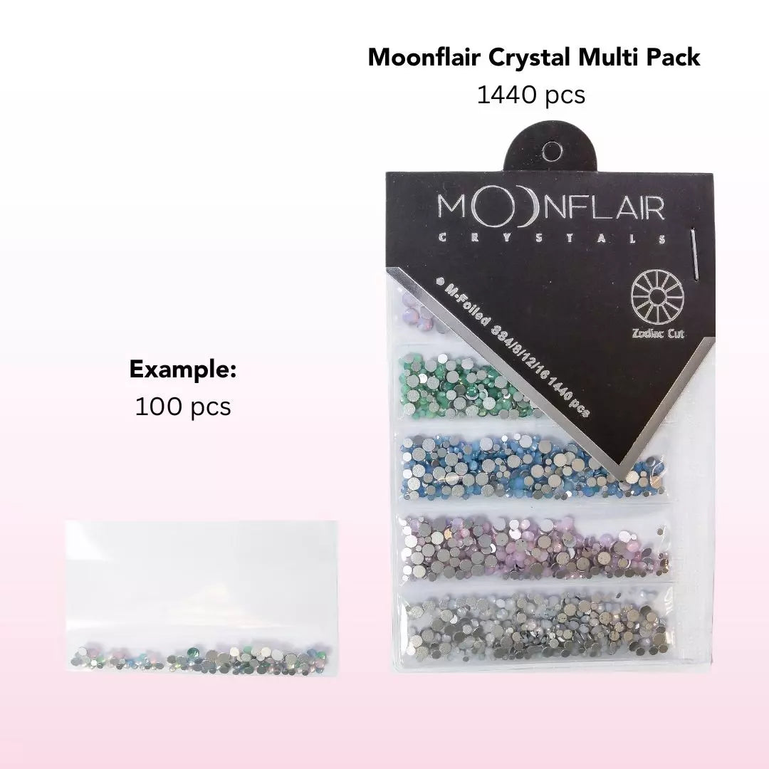 MoonFlair - Opals 1440 pcs – Multi Pack - My Beauty Boutique