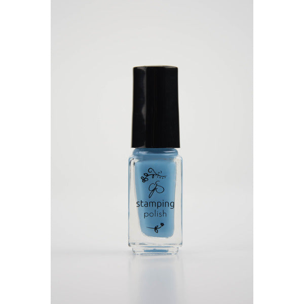 Clear Jelly Stamper Polish - CJS073 Blue Bell - My Beauty Boutique