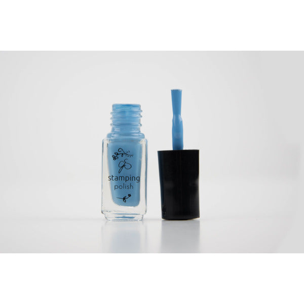 Clear Jelly Stamper Polish - CJS073 Blue Bell - My Beauty Boutique