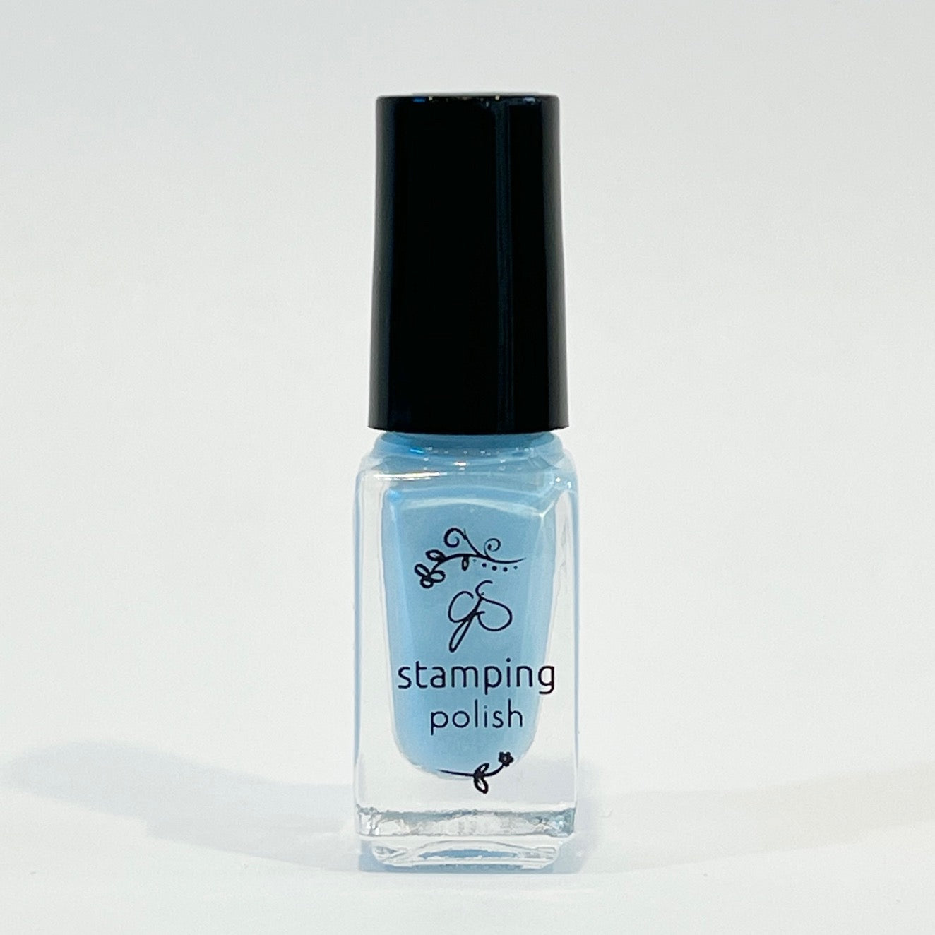 Clear Jelly Stamper Polish - CJS127 Baby's Got Blue Eyes - My Beauty Boutique