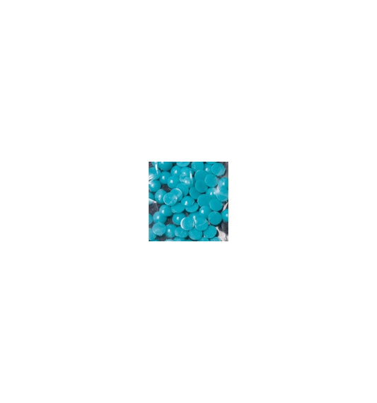 Magnetic Turquoise Round L 100 pcs - My Beauty Boutique