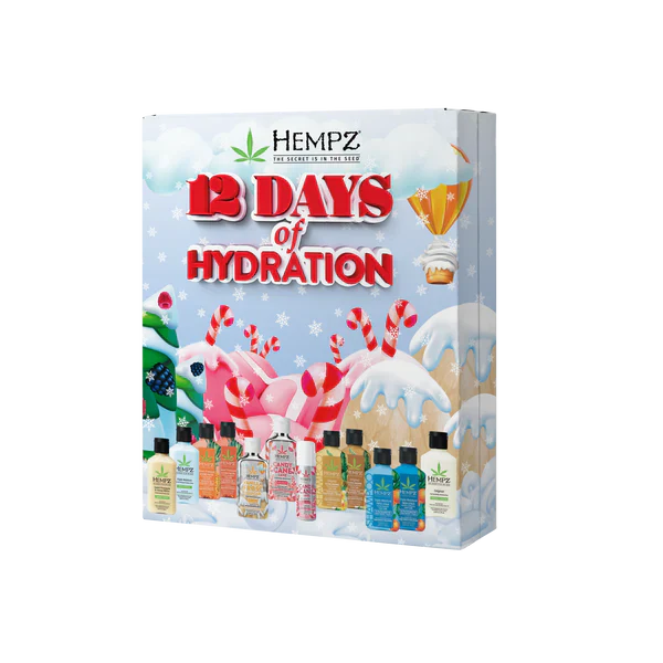 Hempz - The Twelve Days of Hydration - My Beauty Boutique