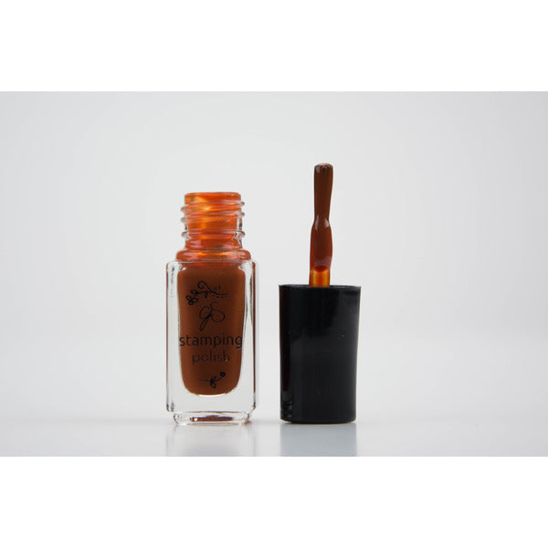 Clear Jelly Stamper Polish - CJS074 Rusted Mud - My Beauty Boutique