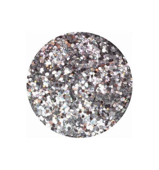 Magnetic Glitter Platinum Silver - My Beauty Boutique