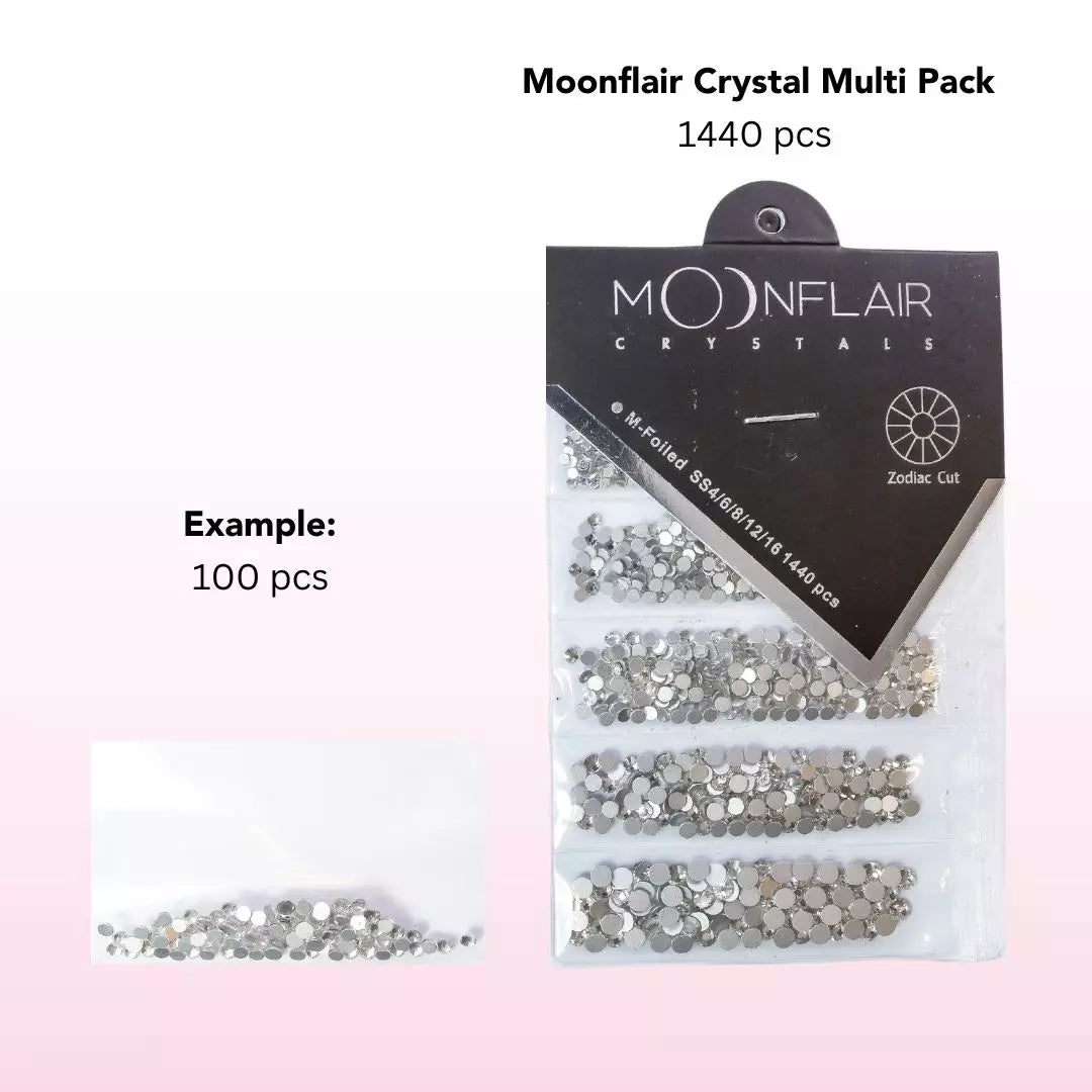 MoonFlair - Crystal 1440 pcs – Multi Pack - My Beauty Boutique