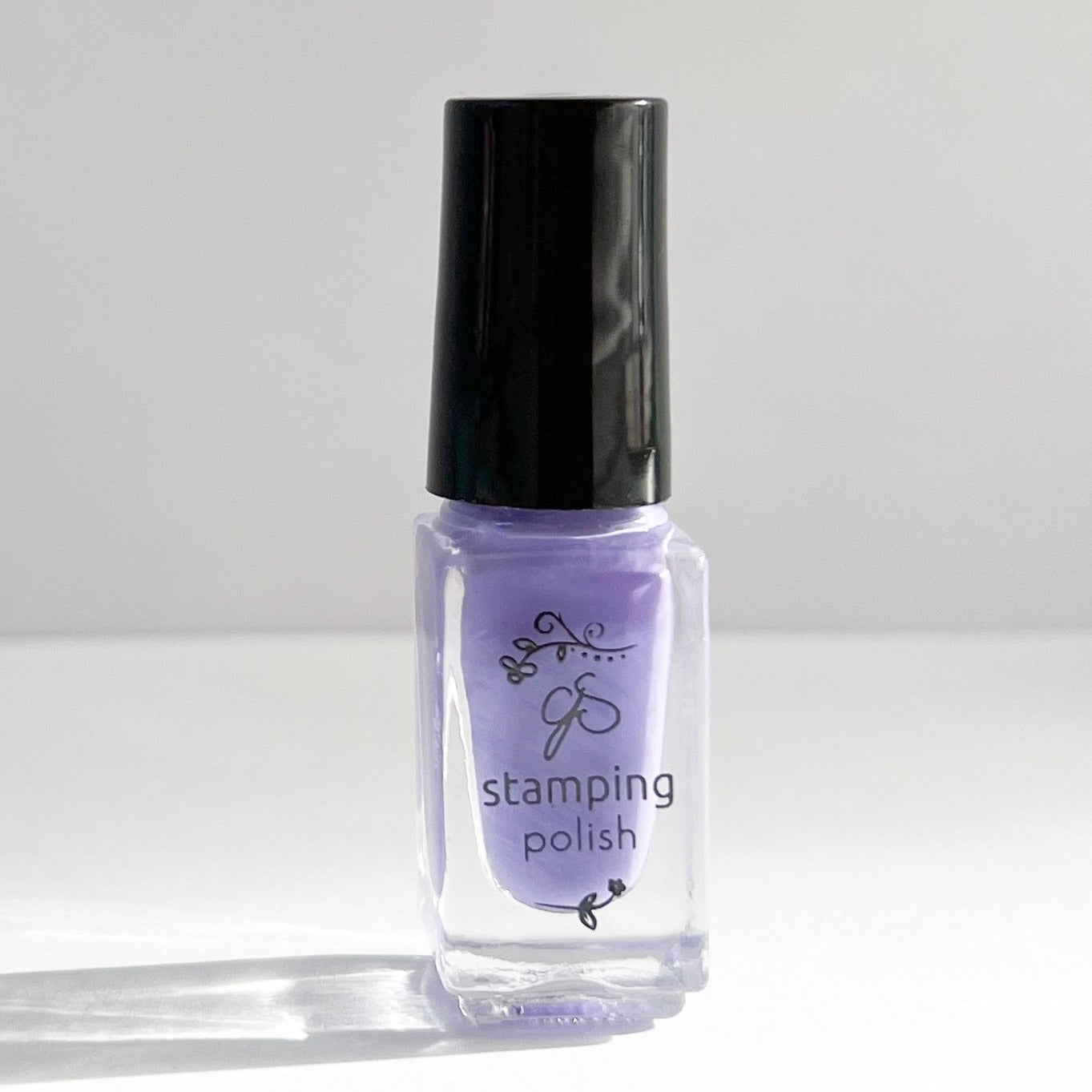 Clear Jelly Stamper Polish - CJS132 Lynnie Loves Lavender (Sheer) - My Beauty Boutique