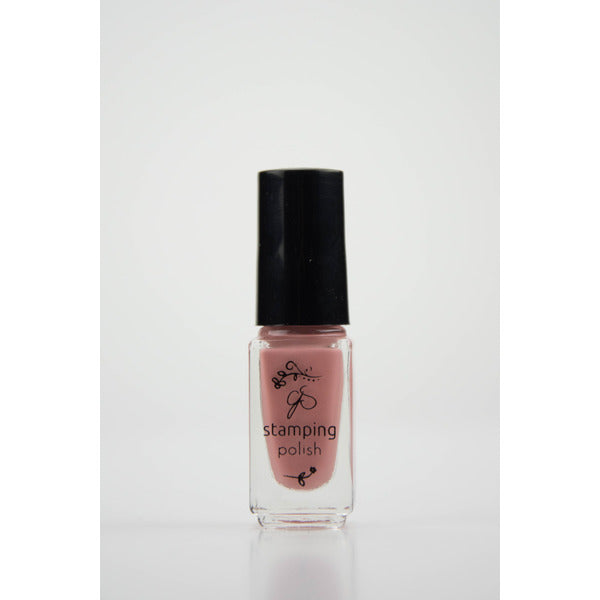 Clear Jelly Stamper Polish - CJS075 Everything's Rosy - My Beauty Boutique