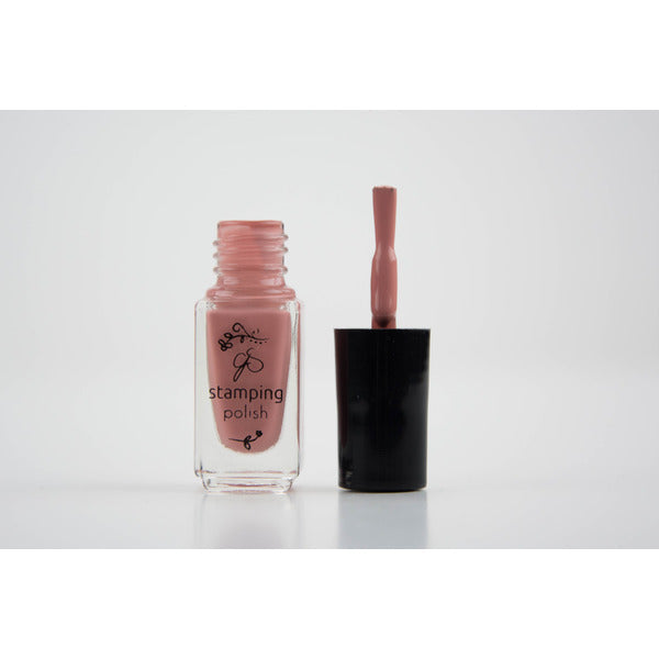 Clear Jelly Stamper Polish - CJS075 Everything's Rosy - My Beauty Boutique