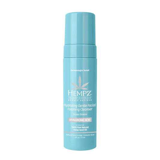 Hempz - Ocean Breeze Gentle Facial Foaming Cleanser 6 oz. - My Beauty Boutique