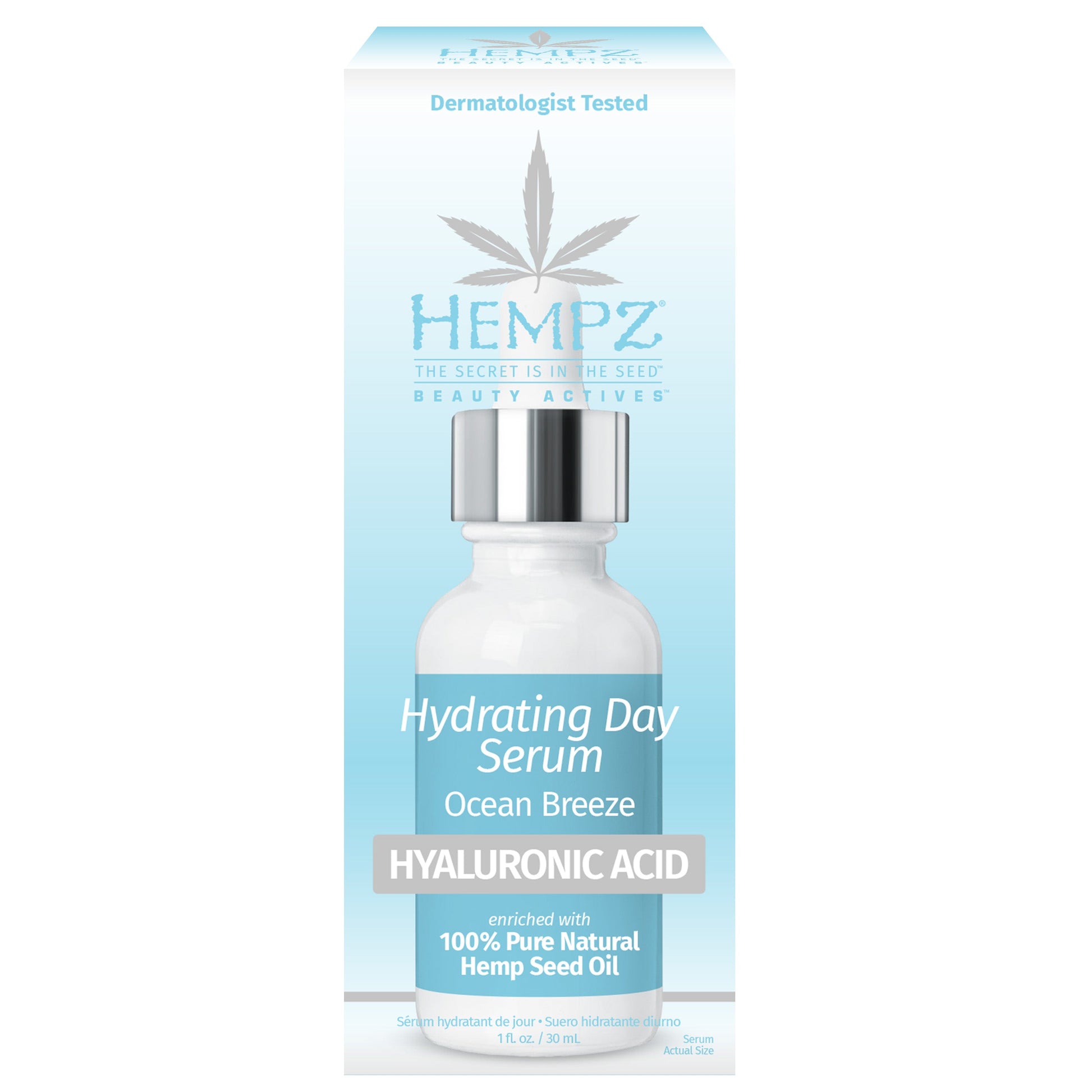 Hempz - Ocean Breeze Hydrating Day Serum 1 oz. - My Beauty Boutique